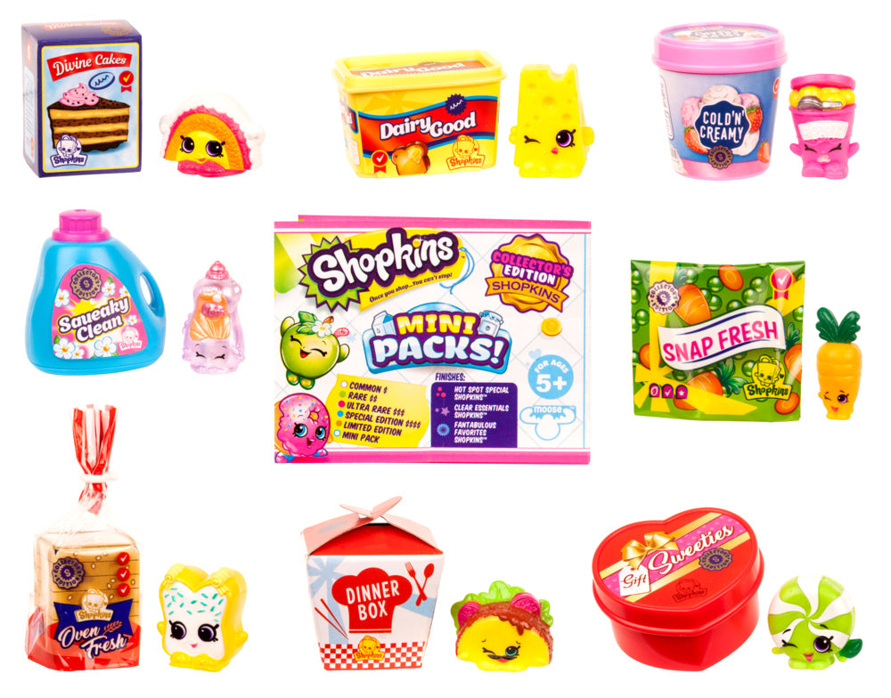 SHOPKINS S10 MINI PACK SHOPPER PACK