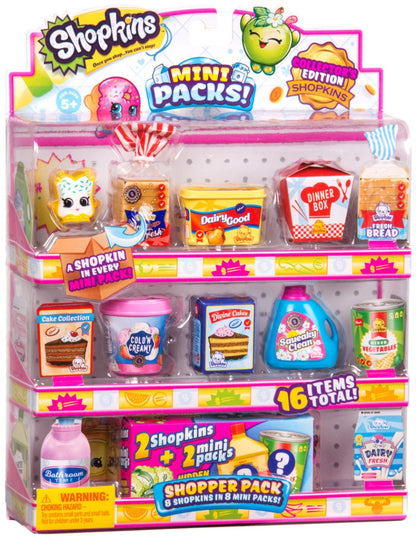 SHOPKINS S10 MINI PACK SHOPPER PACK