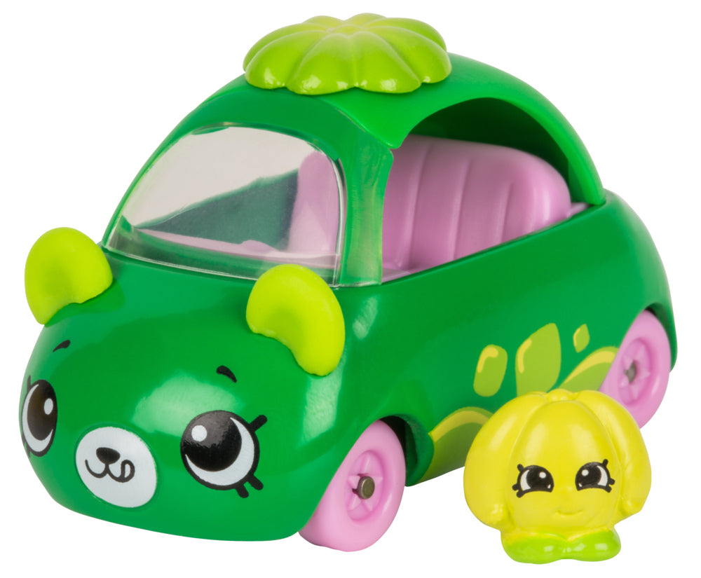 CUTIE CARS SHOPKINS S1 W2 SINGLE PACK #18 JELLY JOYRIDE