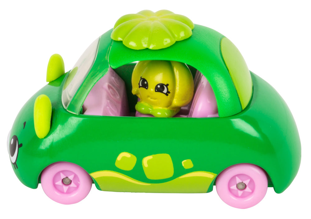 CUTIE CARS SHOPKINS S1 W2 SINGLE PACK #18 JELLY JOYRIDE
