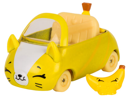 CUTIE CARS SHOPKINS S1 W2 SINGLE PACK #10 BANANA BUMPER