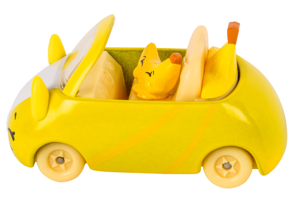 CUTIE CARS SHOPKINS S1 W2 SINGLE PACK #10 BANANA BUMPER