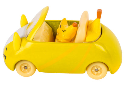 CUTIE CARS SHOPKINS S1 W2 SINGLE PACK #10 BANANA BUMPER