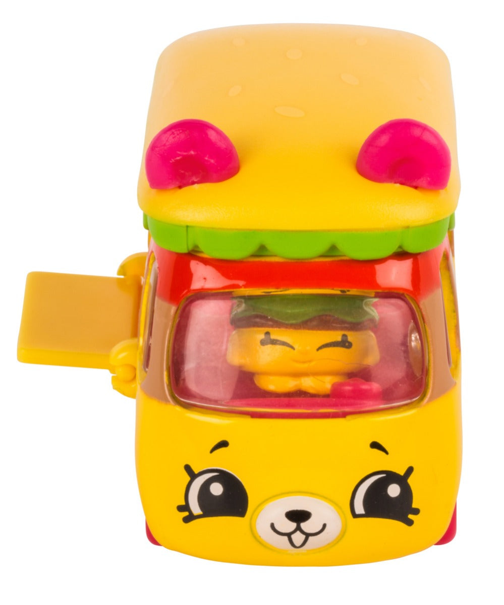 CUTIE CARS SHOPKINS S1 W2 SINGLE PACK #20 BUMPY BURGER