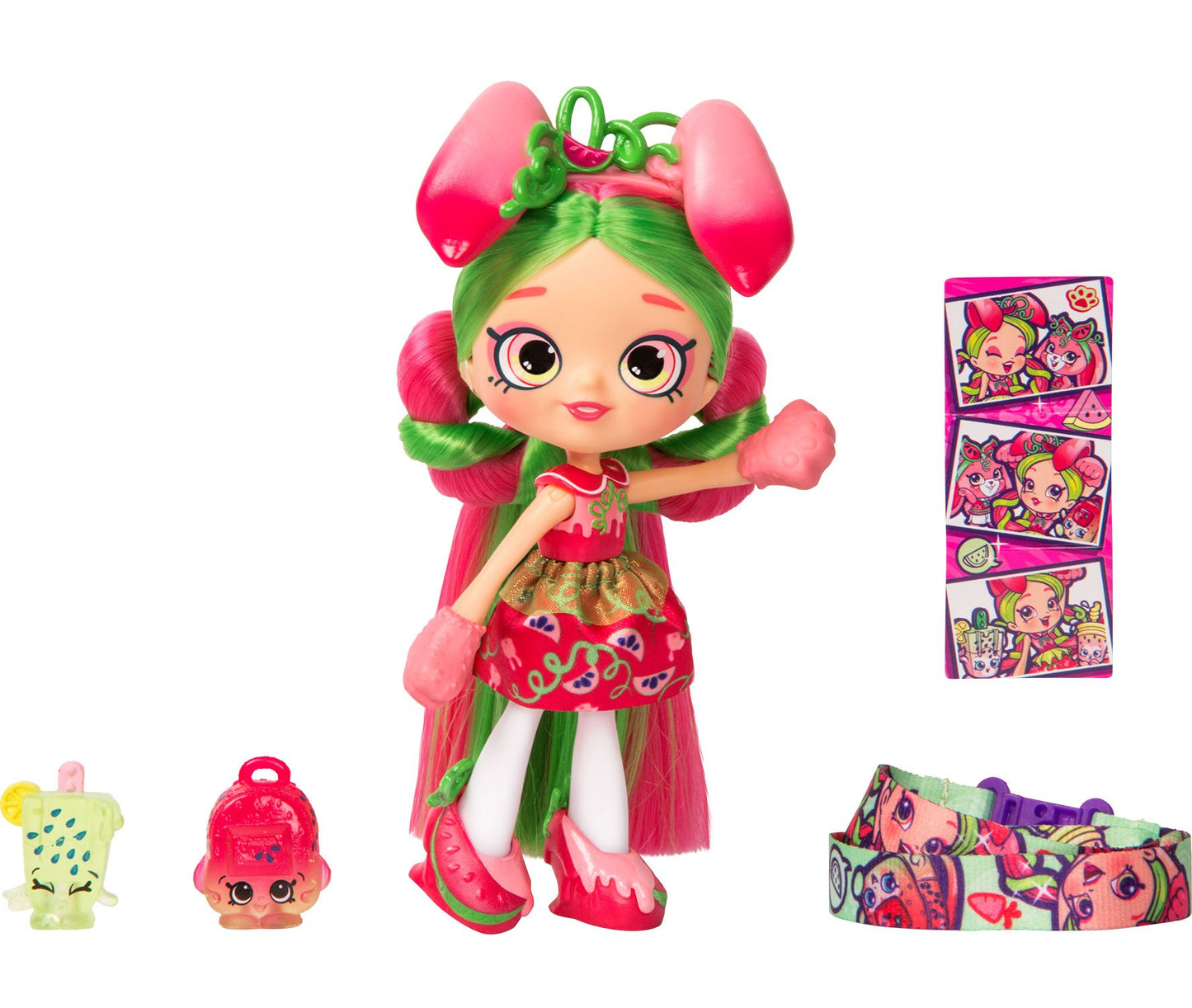 SHOPKINS SHOPPIES S9 WILD STYLE SINGLE PACK W2 PIPPA MELON
