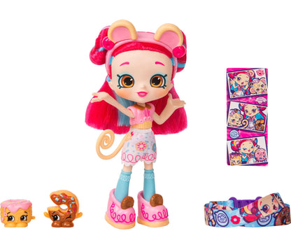 SHOPKINS SHOPPIES S9 WILD STYLE SINGLE PACK W2 DONATINA