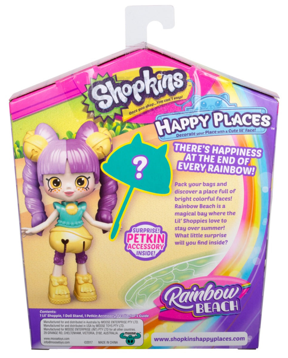 HAPPY PLACES SHOPKINS S5 W1 DOLL SINGLE PACK ISABELL