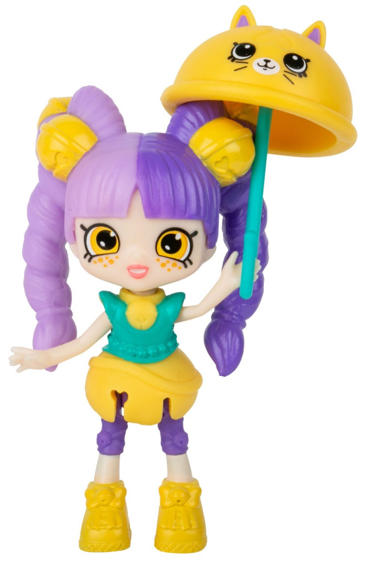 HAPPY PLACES SHOPKINS S5 W1 DOLL SINGLE PACK ISABELL