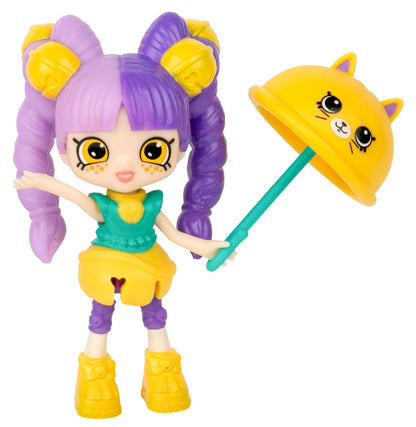 HAPPY PLACES SHOPKINS S5 W1 DOLL SINGLE PACK ISABELL