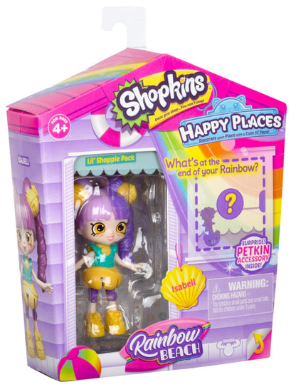 HAPPY PLACES SHOPKINS S5 W1 DOLL SINGLE PACK ISABELL
