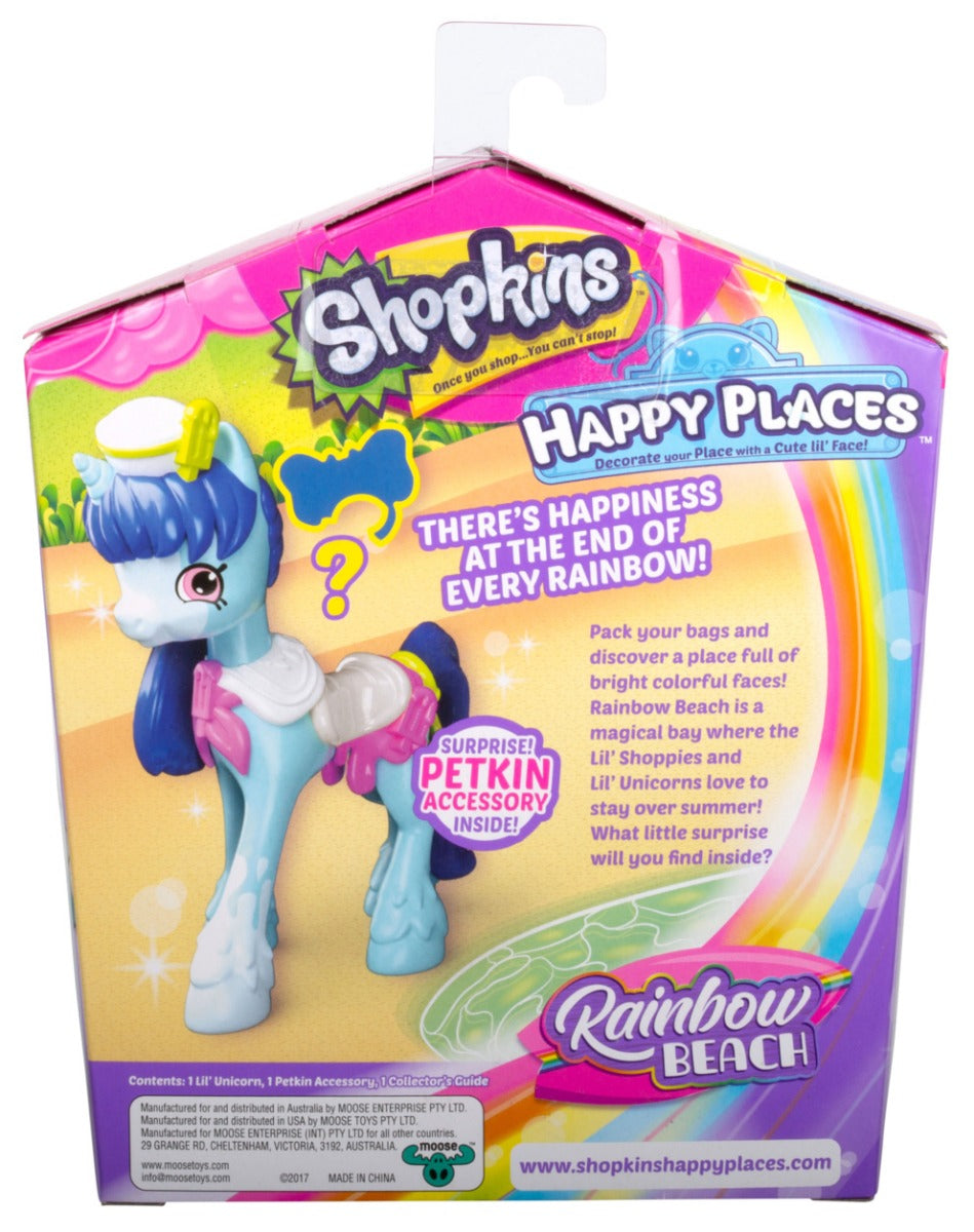 HAPPY PLACES SHOPKINS S5 W1 DOLL SINGLE PACK POPSICORN