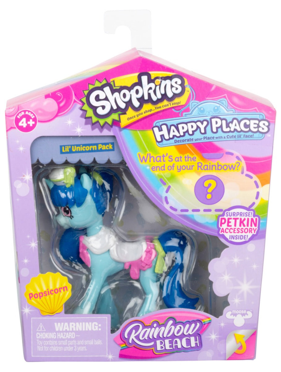HAPPY PLACES SHOPKINS S5 W1 DOLL SINGLE PACK POPSICORN