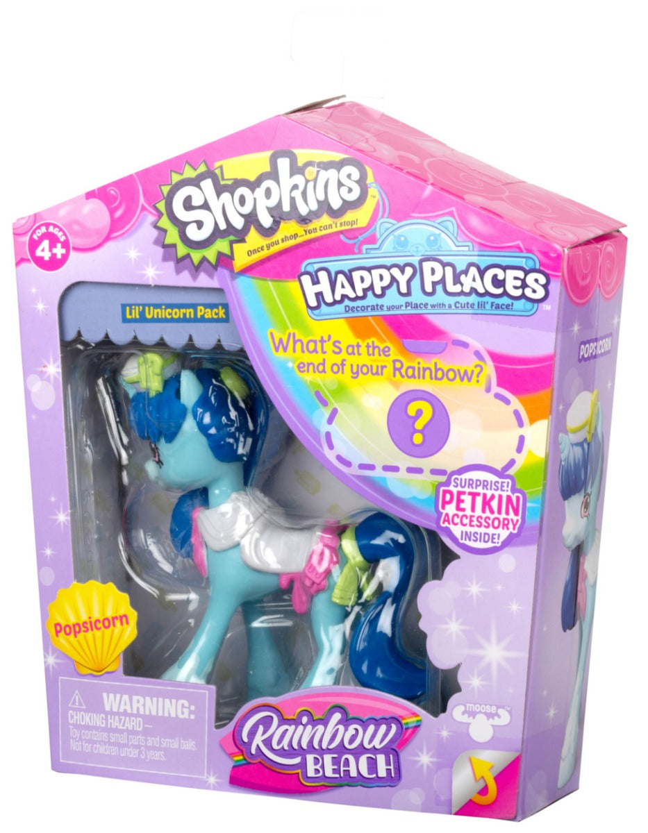 HAPPY PLACES SHOPKINS S5 W1 DOLL SINGLE PACK POPSICORN