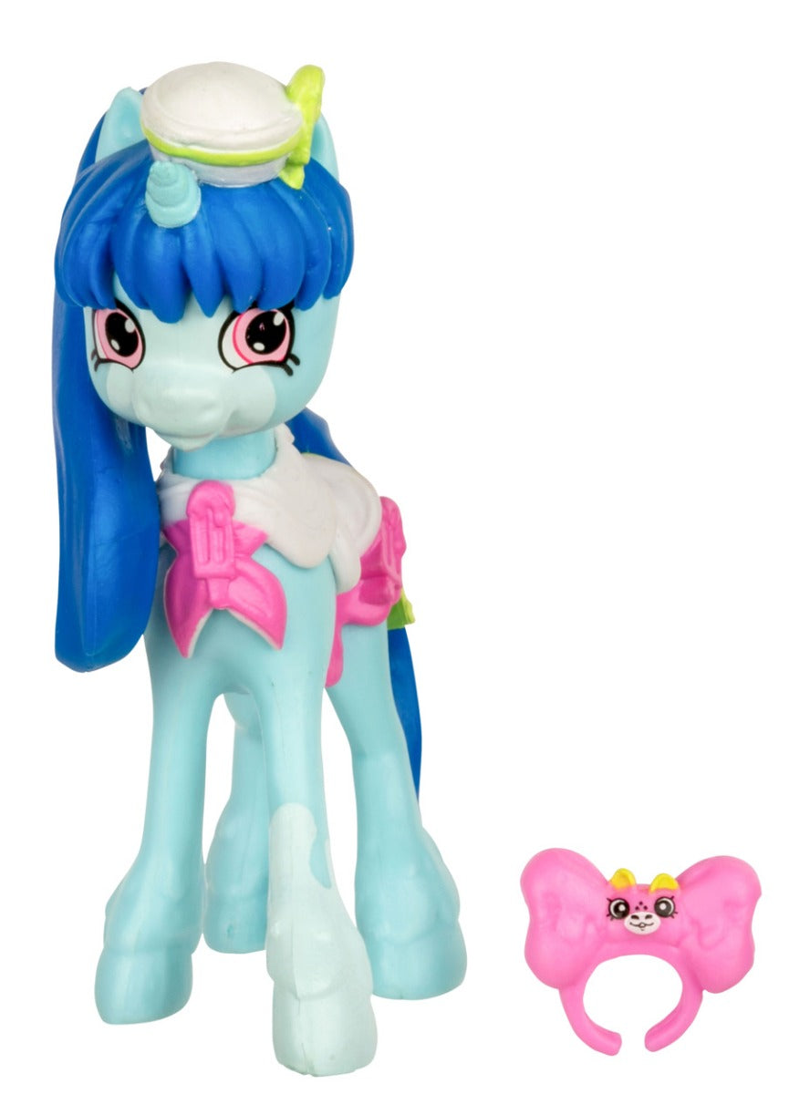 HAPPY PLACES SHOPKINS S5 W1 DOLL SINGLE PACK POPSICORN