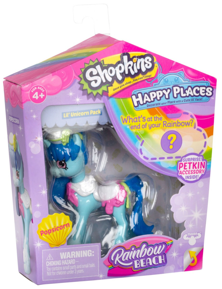 HAPPY PLACES SHOPKINS S5 W1 DOLL SINGLE PACK POPSICORN