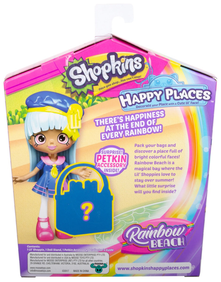 HAPPY PLACES SHOPKINS S5 W1 DOLL SINGLE PACK POPSI BLUE
