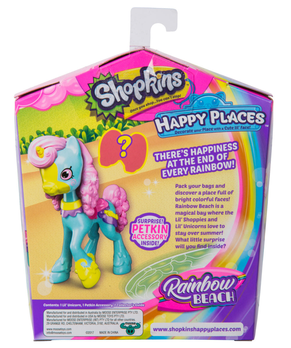 HAPPY PLACES SHOPKINS S5 W2 DOLL SINGLE PACK CANDY CLOPS