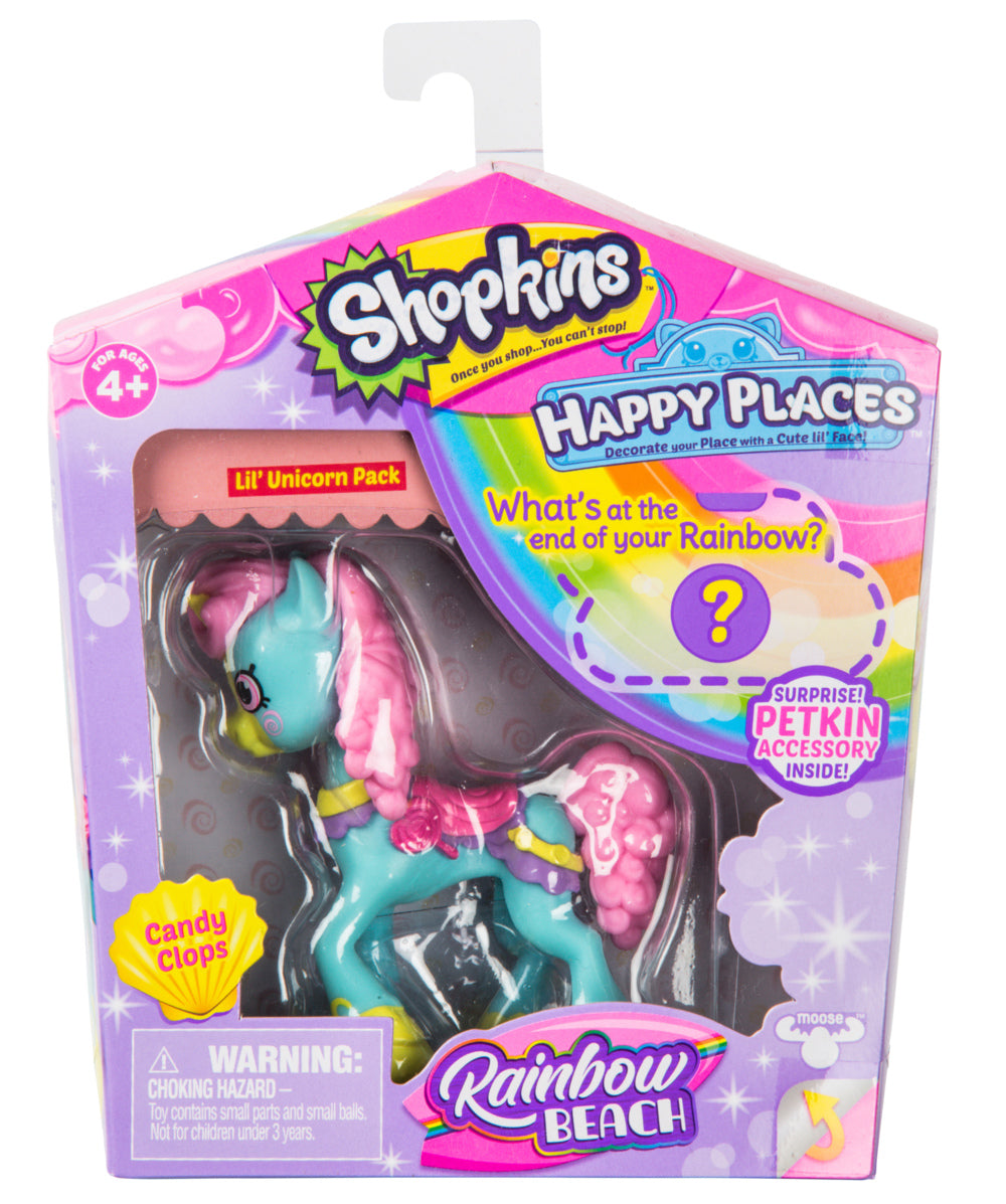 HAPPY PLACES SHOPKINS S5 W2 DOLL SINGLE PACK CANDY CLOPS