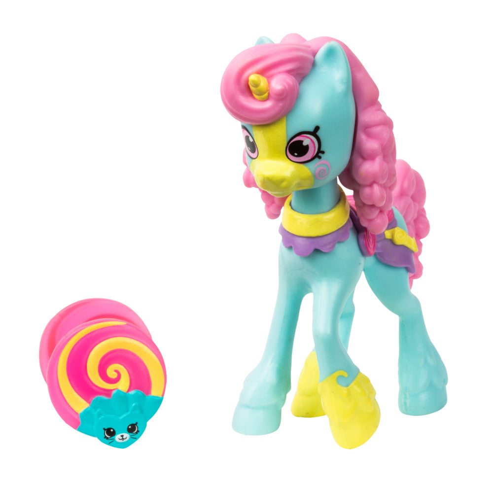 HAPPY PLACES SHOPKINS S5 W2 DOLL SINGLE PACK CANDY CLOPS