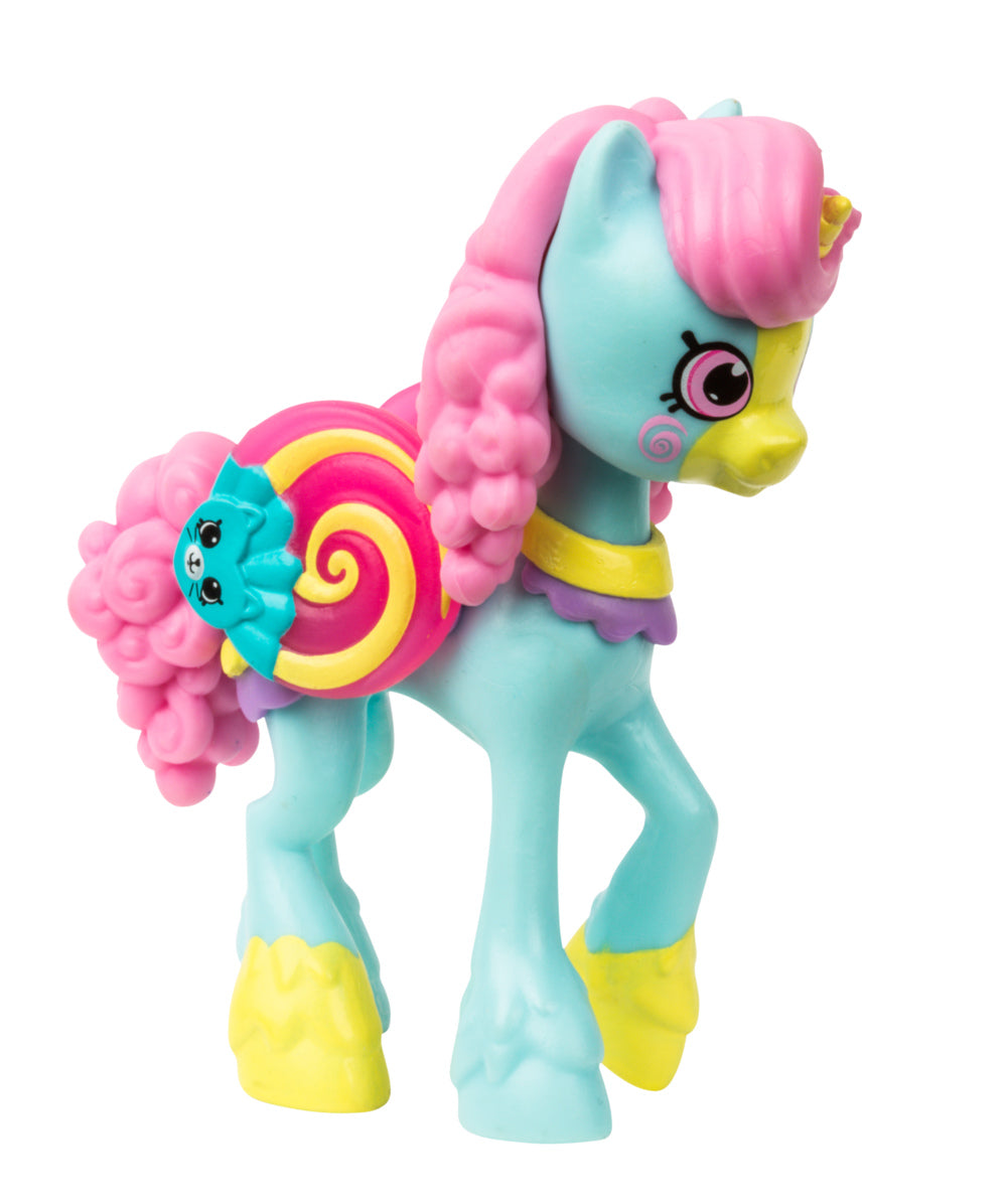 HAPPY PLACES SHOPKINS S5 W2 DOLL SINGLE PACK CANDY CLOPS