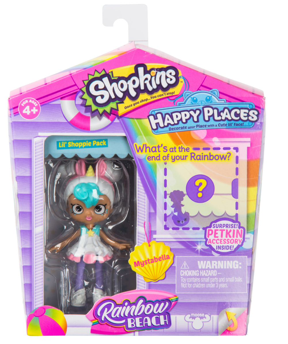 HAPPY PLACES SHOPKINS S5 W2 DOLL SINGLE PACK MYSTABELLA