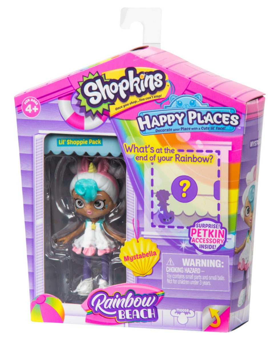 HAPPY PLACES SHOPKINS S5 W2 DOLL SINGLE PACK MYSTABELLA