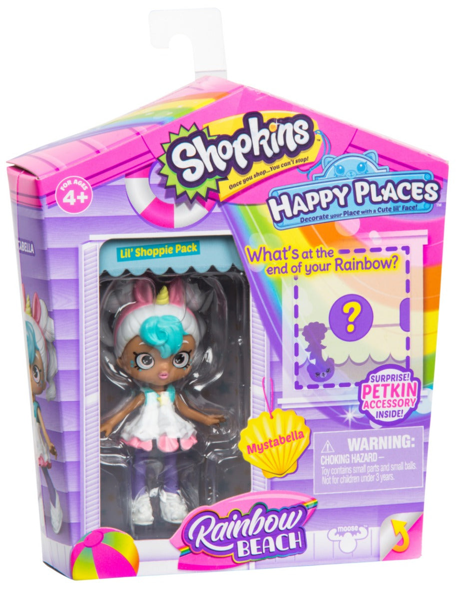 HAPPY PLACES SHOPKINS S5 W2 DOLL SINGLE PACK MYSTABELLA
