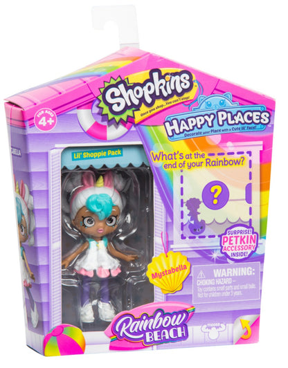 HAPPY PLACES SHOPKINS S5 W2 DOLL SINGLE PACK MYSTABELLA