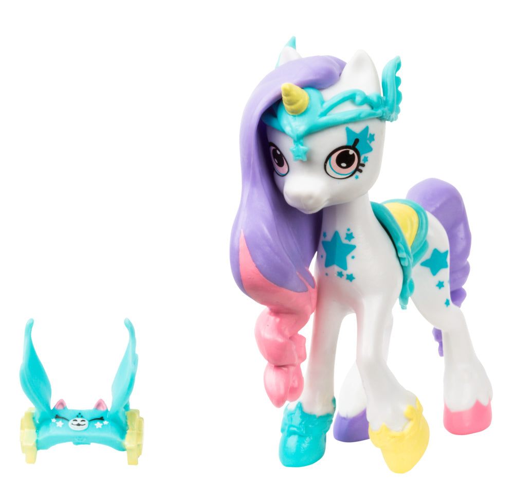 HAPPY PLACES SHOPKINS S5 W2 DOLL SINGLE PACK RAINBOW DREAMER
