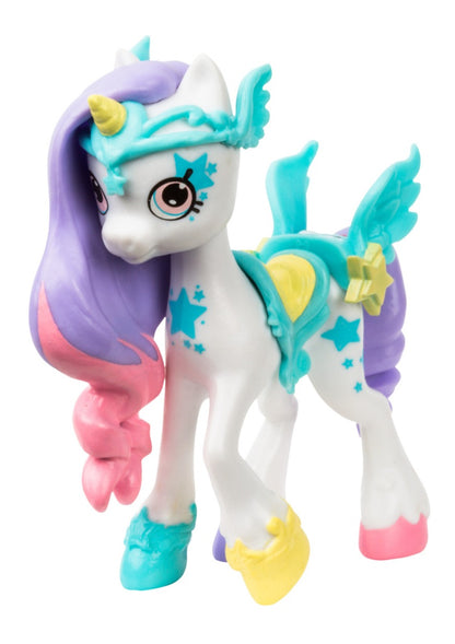 HAPPY PLACES SHOPKINS S5 W2 DOLL SINGLE PACK RAINBOW DREAMER
