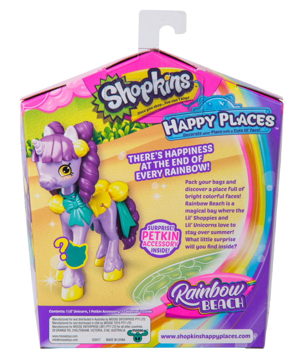 HAPPY PLACES SHOPKINS S5 W2 DOLL SINGLE PACK RINGA BELL