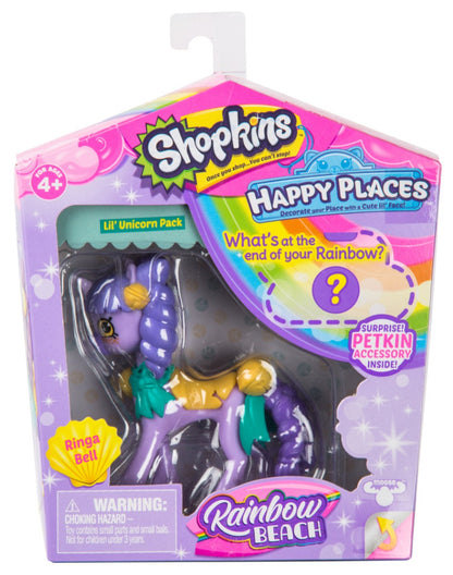HAPPY PLACES SHOPKINS S5 W2 DOLL SINGLE PACK RINGA BELL