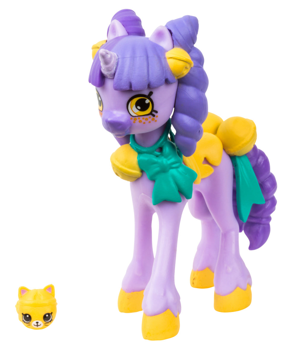 HAPPY PLACES SHOPKINS S5 W2 DOLL SINGLE PACK RINGA BELL