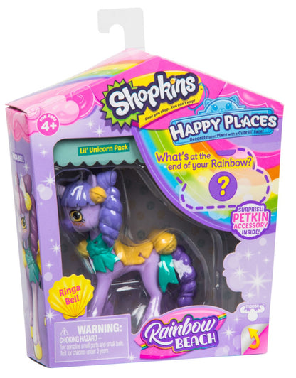 HAPPY PLACES SHOPKINS S5 W2 DOLL SINGLE PACK RINGA BELL