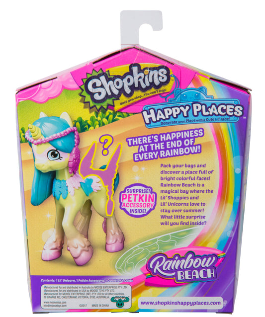 HAPPY PLACES SHOPKINS S5 W2 DOLL SINGLE PACK BOHO FEATHERS
