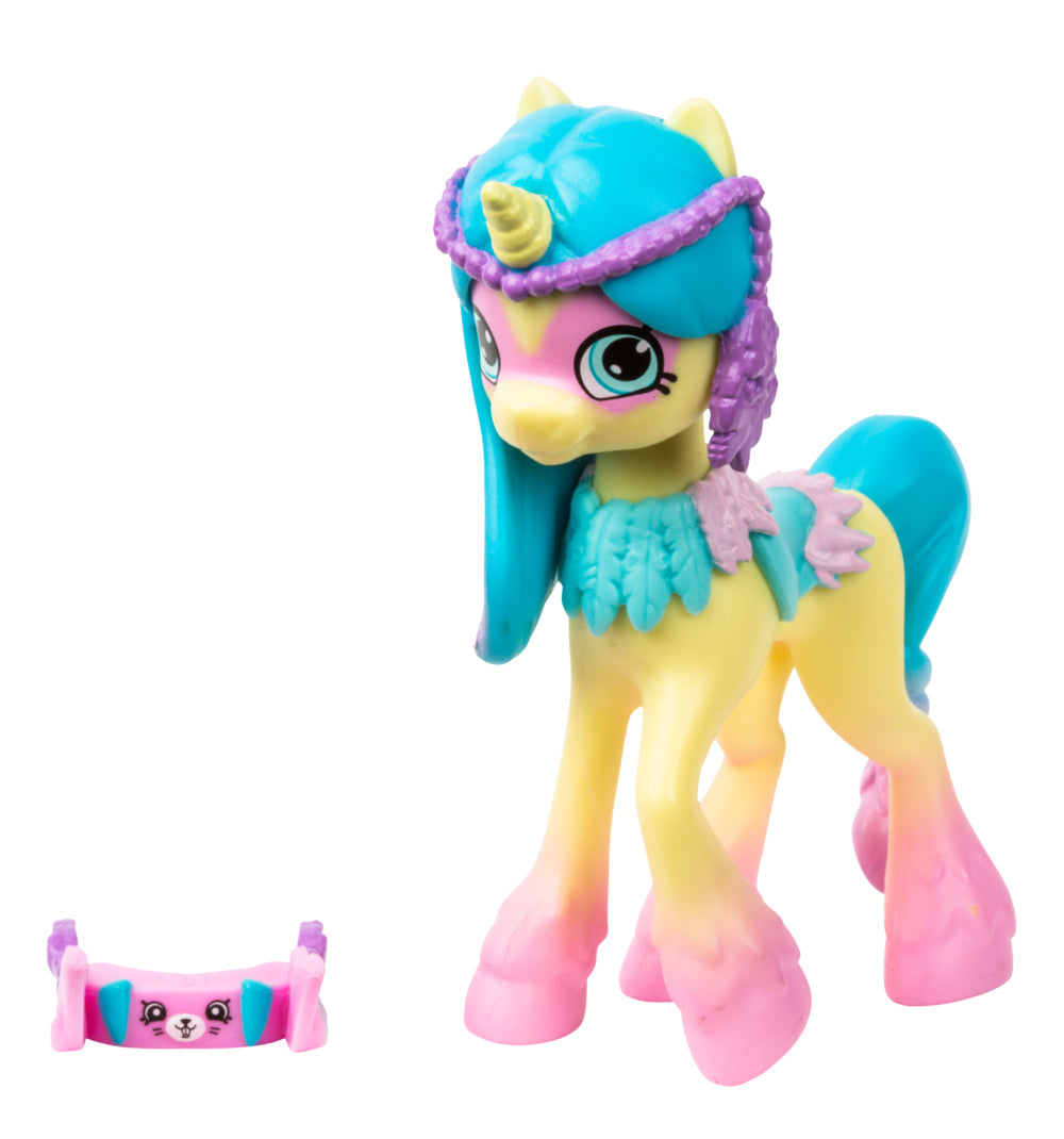 HAPPY PLACES SHOPKINS S5 W2 DOLL SINGLE PACK BOHO FEATHERS