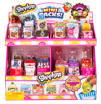 SHOPKINS S10 MINI PACK CDU