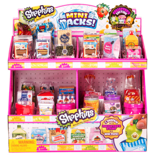 SHOPKINS S10 MINI PACK CDU