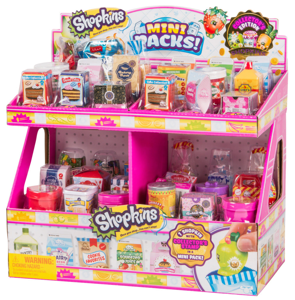 SHOPKINS S10 MINI PACK CDU