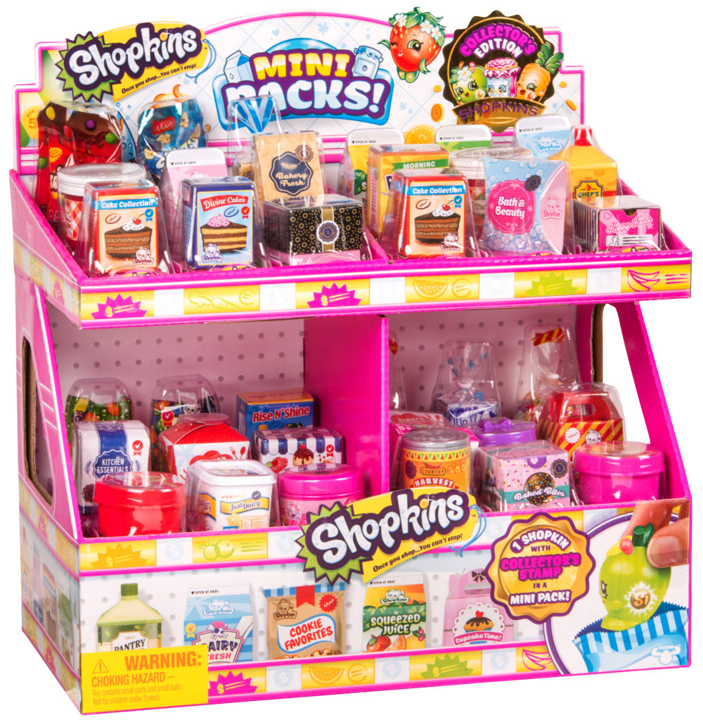 SHOPKINS S10 MINI PACK CDU