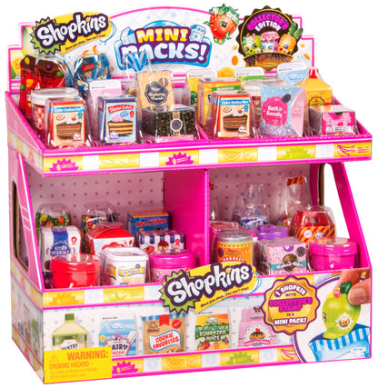 SHOPKINS S10 MINI PACK CDU