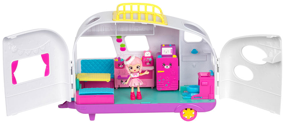 HAPPY PLACES SHOPKINS S5 HAPPY CAMPERVAN