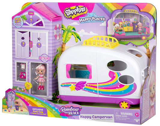 HAPPY PLACES SHOPKINS S5 HAPPY CAMPERVAN