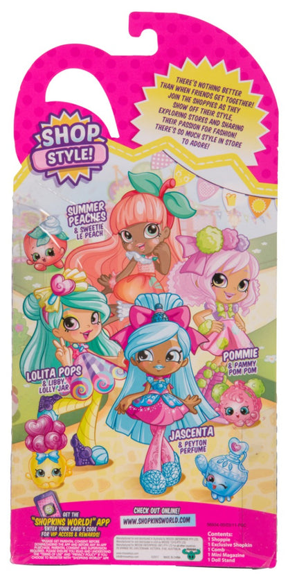 SHOPKINS SHOPPIES S7 W1 DOLL SINGLE PACK POMMIE