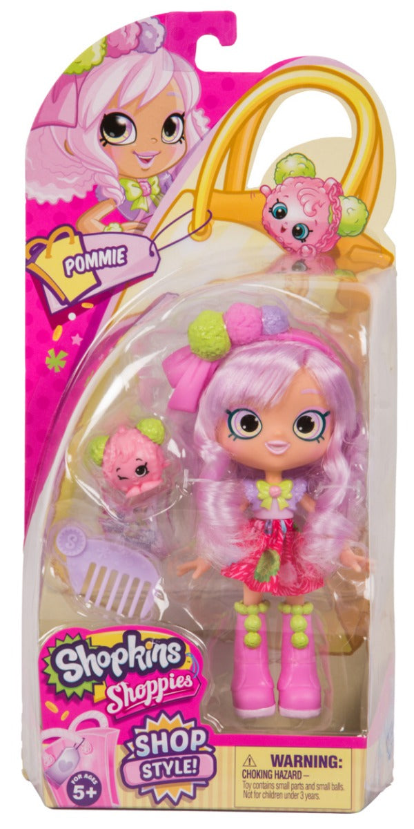 SHOPKINS SHOPPIES S7 W1 DOLL SINGLE PACK POMMIE