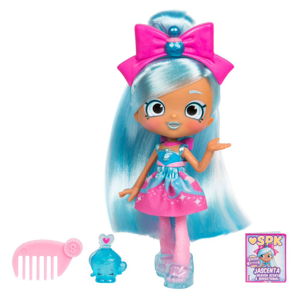 SHOPKINS SHOPPIES S7 W1 DOLL SINGLE PACK JASCENTA
