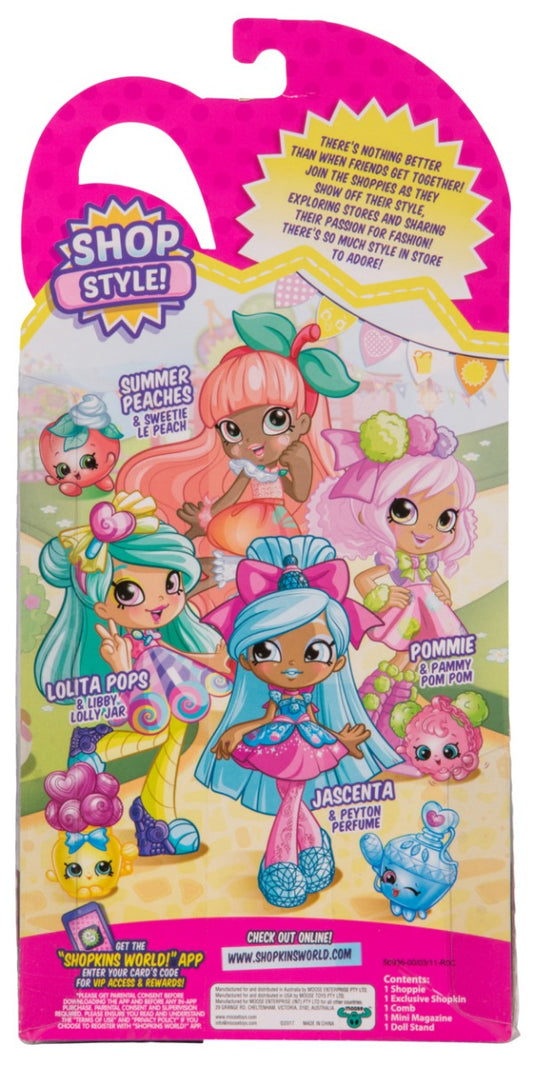 SHOPKINS SHOPPIES S7 W1 DOLL SINGLE PACK LOLITA POPS