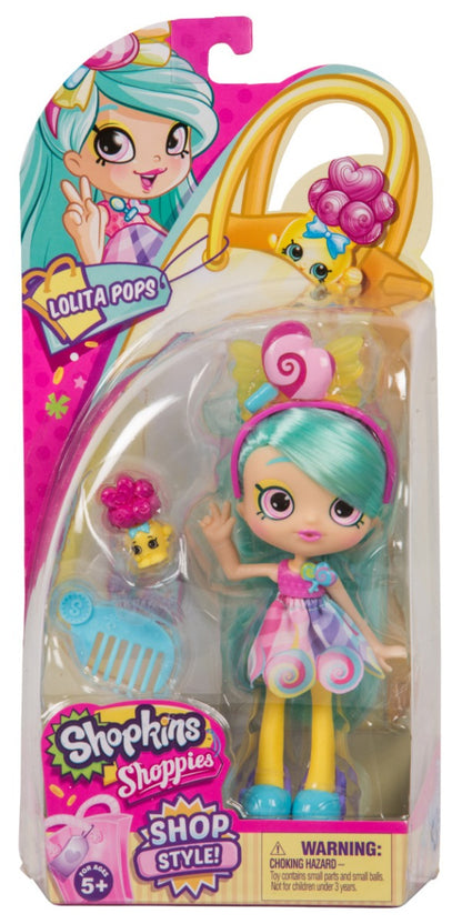 SHOPKINS SHOPPIES S7 W1 DOLL SINGLE PACK LOLITA POPS