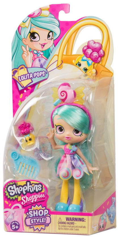 SHOPKINS SHOPPIES S7 W1 DOLL SINGLE PACK LOLITA POPS