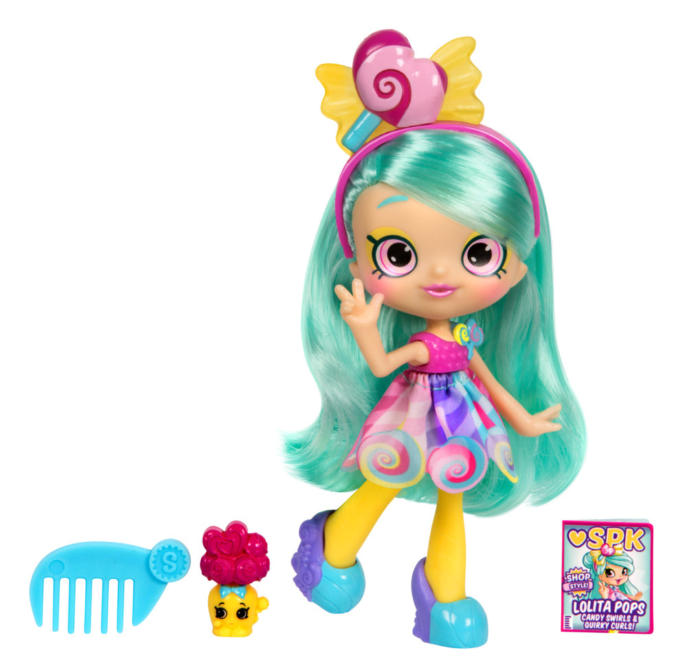SHOPKINS SHOPPIES S7 W1 DOLL SINGLE PACK LOLITA POPS